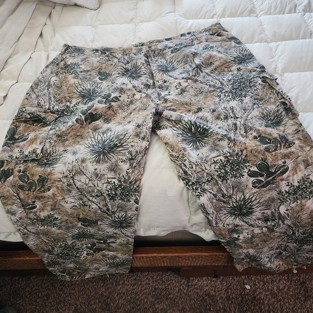 Game Guard Camo Tactical Pants